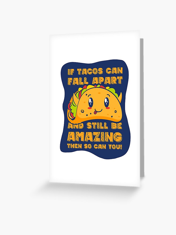 Can I Eat your taco? Accessories Greeting Card