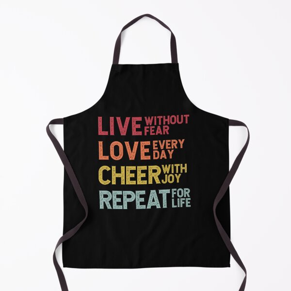 Item preview, Live Love Cheer Repeat designed and sold by PeachesMommy.