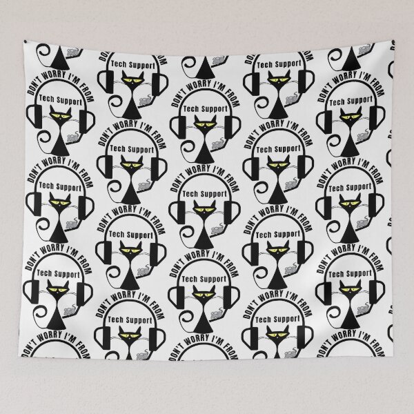 Item preview, Don_t worry i_m from tech support  designed and sold by SouthWestPrint.