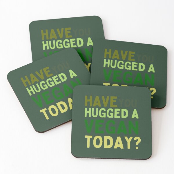 Item preview, Have You Hugged A Vegan Today? designed and sold by Thatgirlemu.