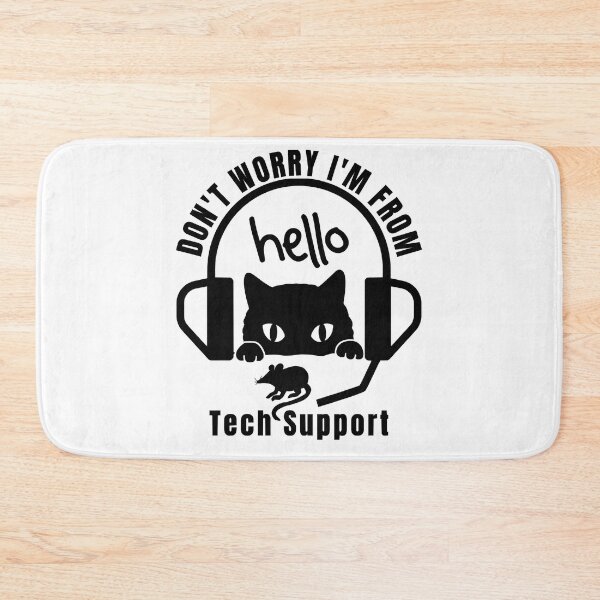 Item preview, Don_t worry i_m from tech support  designed and sold by SouthWestPrint.