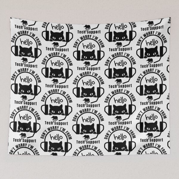 Item preview, Don_t worry i_m from tech support  designed and sold by SouthWestPrint.