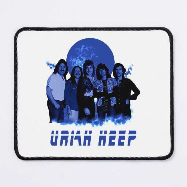 Item preview, Mens Womens Uriah Rock Band Heep Funny Men Fan designed and sold by RayneBarron.