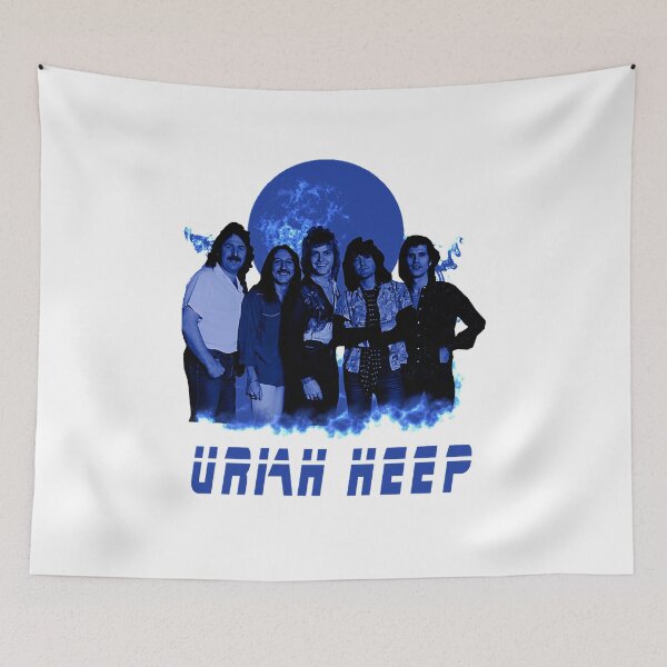 Item preview, Mens Womens Uriah Rock Band Heep Funny Men Fan designed and sold by RayneBarron.