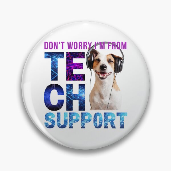 Artikelvorschau, Keine Sorge, ich bin vom technischen Support entworfen und verkauft von SouthWestPrint.