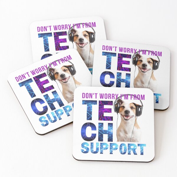 Item preview, Don_t worry i_m from tech support  designed and sold by SouthWestPrint.