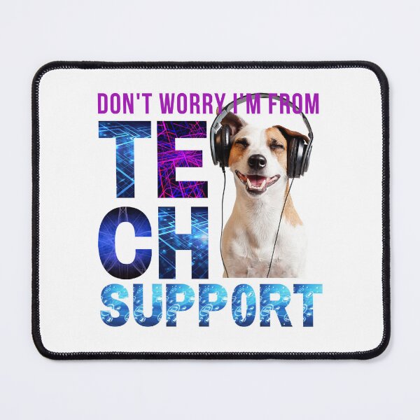 Item preview, Don_t worry i_m from tech support  designed and sold by SouthWestPrint.
