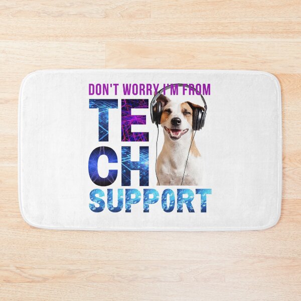 Item preview, Don_t worry i_m from tech support  designed and sold by SouthWestPrint.