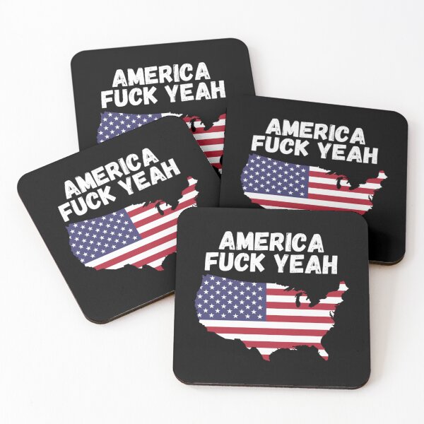 Item preview, America Fuck Yeah         designed and sold by OakleySaysHi.