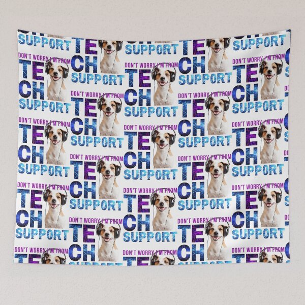 Item preview, Don_t worry i_m from tech support  designed and sold by SouthWestPrint.