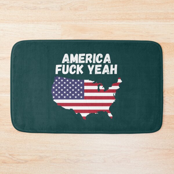 Item preview, America Fuck Yeah         designed and sold by OakleySaysHi.