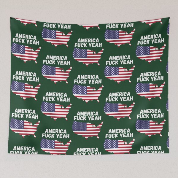 Item preview, America Fuck Yeah         designed and sold by OakleySaysHi.