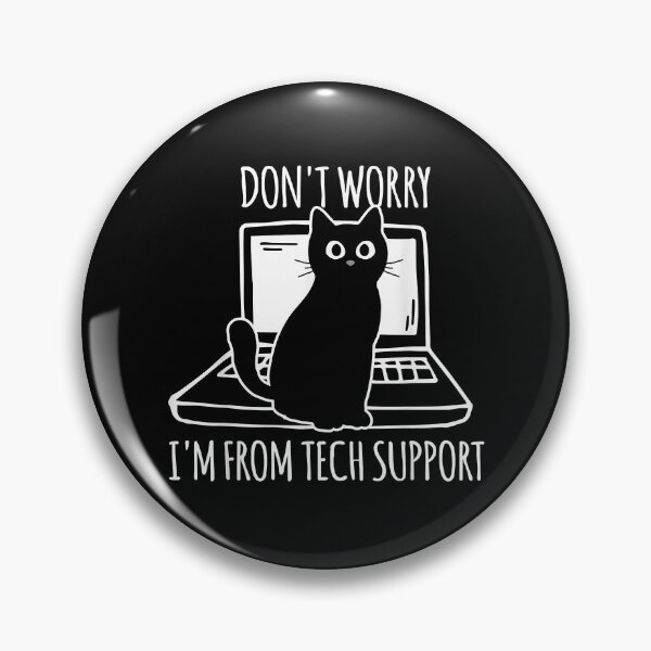 Item preview, Don_t worry i_m from tech support  designed and sold by SouthWestPrint.