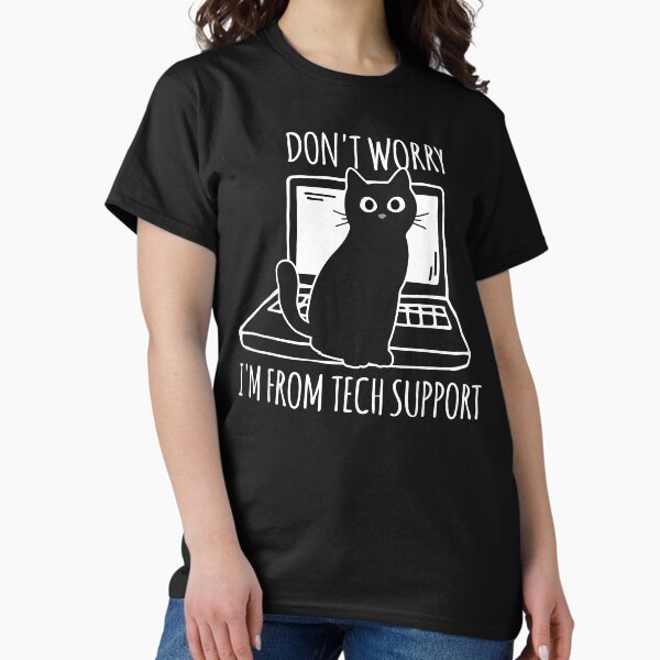 Item preview, Don_t worry i_m from tech support  designed and sold by SouthWestPrint.