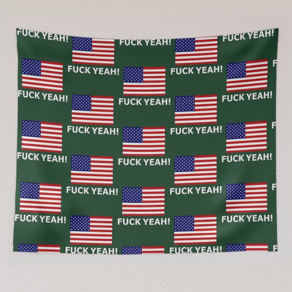 Item preview, America Fuck Yeah designed and sold by OakleySaysHi.