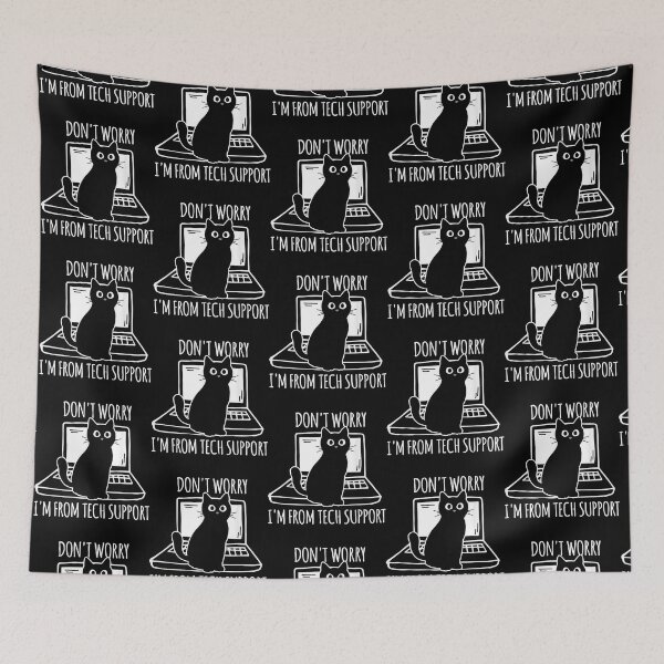 Item preview, Don_t worry i_m from tech support  designed and sold by SouthWestPrint.
