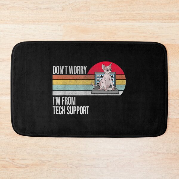 Item preview, Don_t worry i_m from tech support  designed and sold by SouthWestPrint.