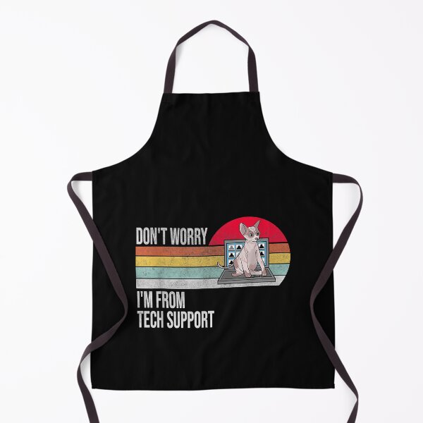Item preview, Don_t worry i_m from tech support  designed and sold by SouthWestPrint.