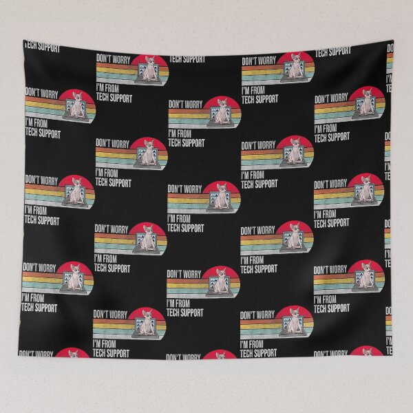 Item preview, Don_t worry i_m from tech support  designed and sold by SouthWestPrint.