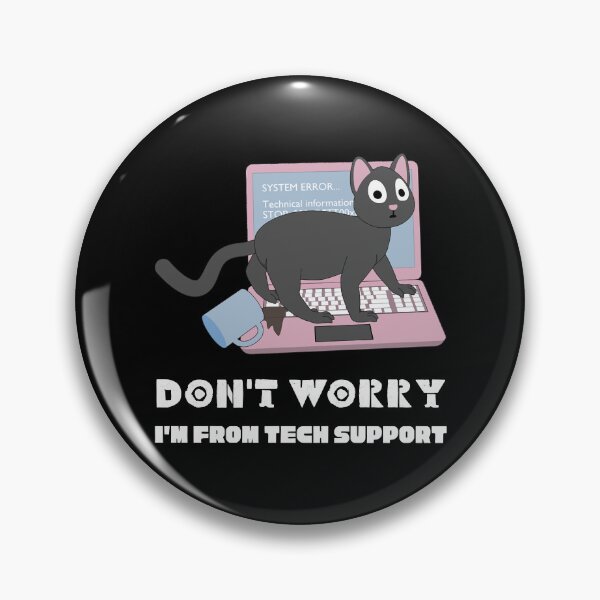 Item preview, Don_t worry i_m from tech support  designed and sold by SouthWestPrint.