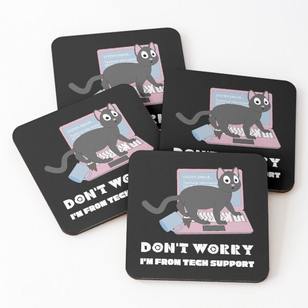 Item preview, Don_t worry i_m from tech support  designed and sold by SouthWestPrint.