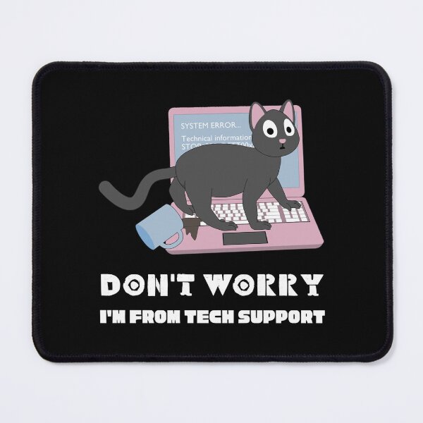 Item preview, Don_t worry i_m from tech support  designed and sold by SouthWestPrint.