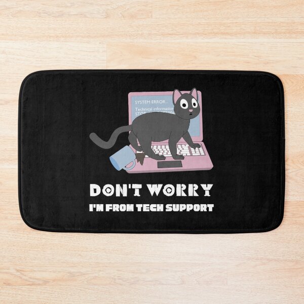 Item preview, Don_t worry i_m from tech support  designed and sold by SouthWestPrint.