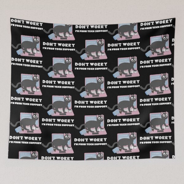 Item preview, Don_t worry i_m from tech support  designed and sold by SouthWestPrint.