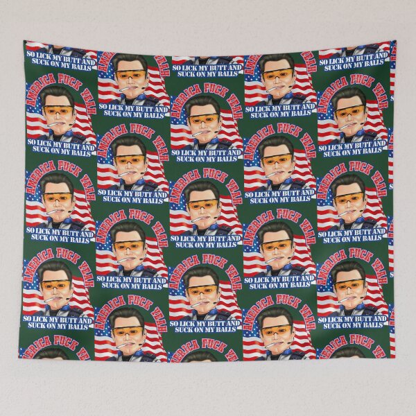 Item preview, America fuck yeah designed and sold by OakleySaysHi.