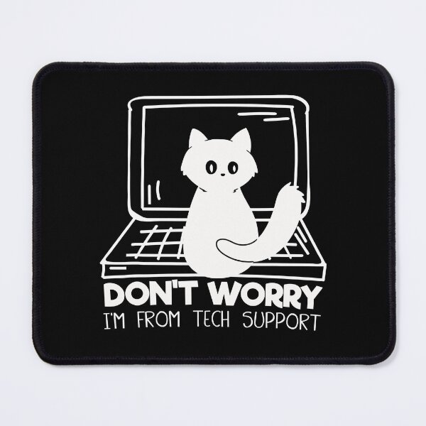 Item preview, Don_t worry i_m from tech support  designed and sold by SouthWestPrint.