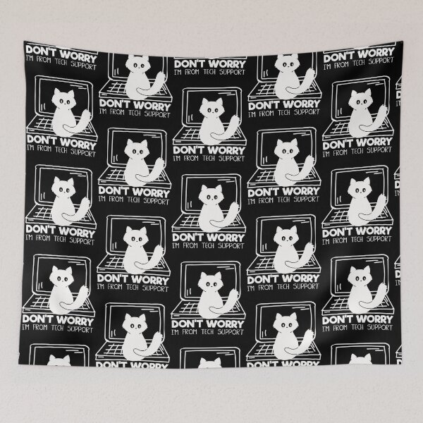 Item preview, Don_t worry i_m from tech support  designed and sold by SouthWestPrint.