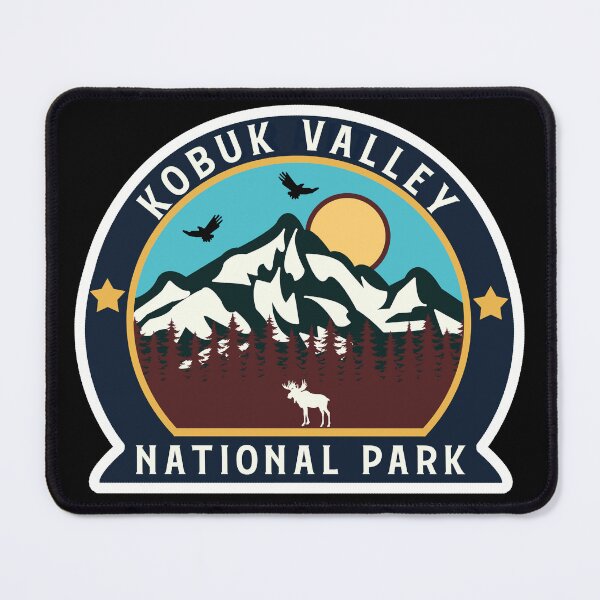 Artikelvorschau, Kobuk Valley Nationalpark-Vintage entworfen und verkauft von Road-tees.