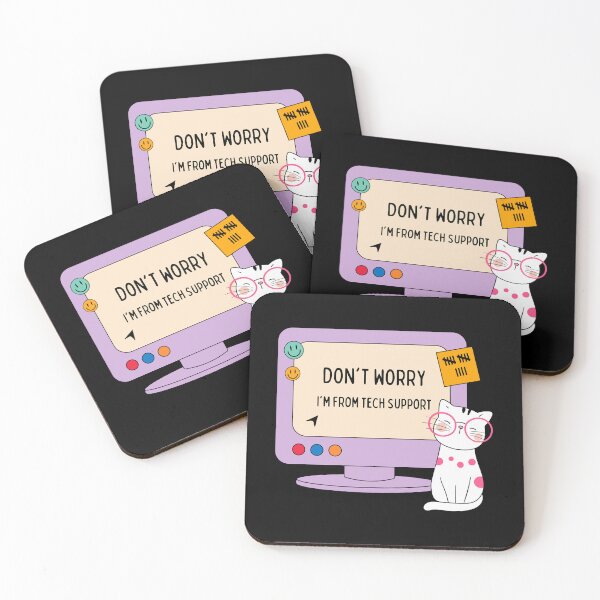 Item preview, Don_t worry i_m from tech support  designed and sold by SouthWestPrint.