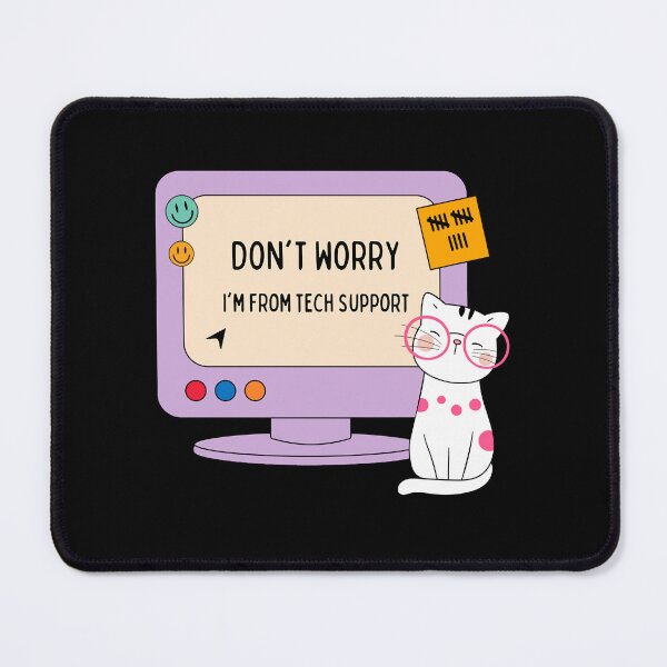 Item preview, Don_t worry i_m from tech support  designed and sold by SouthWestPrint.