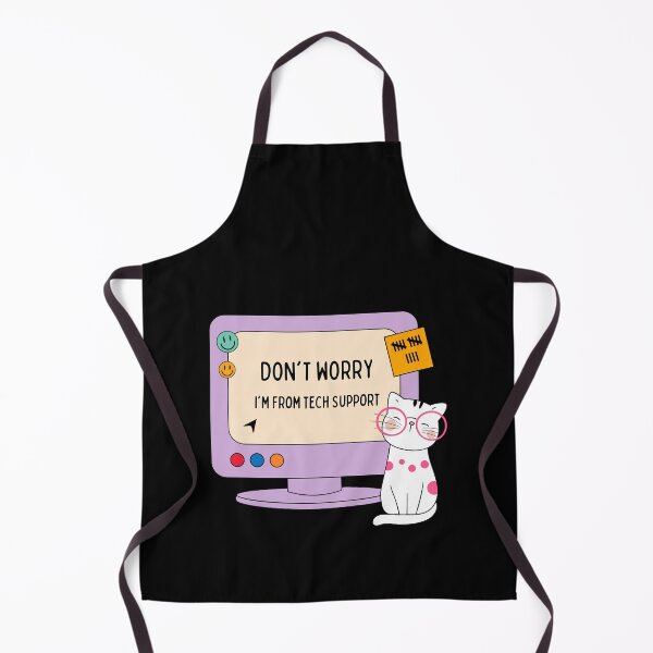 Item preview, Don_t worry i_m from tech support  designed and sold by SouthWestPrint.