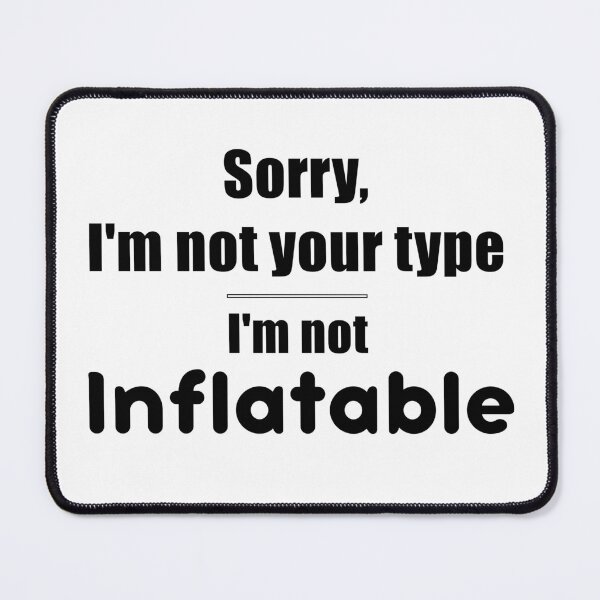 Item preview, Not Your Type designed and sold by imphavok.