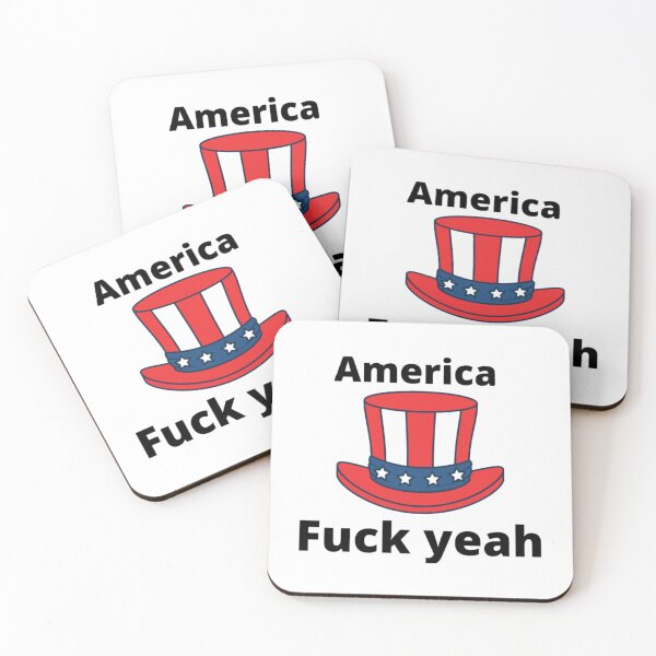 Item preview, America fuck yeah designed and sold by OakleySaysHi.
