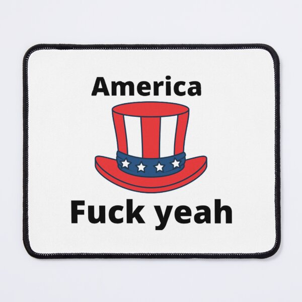 Item preview, America fuck yeah designed and sold by OakleySaysHi.
