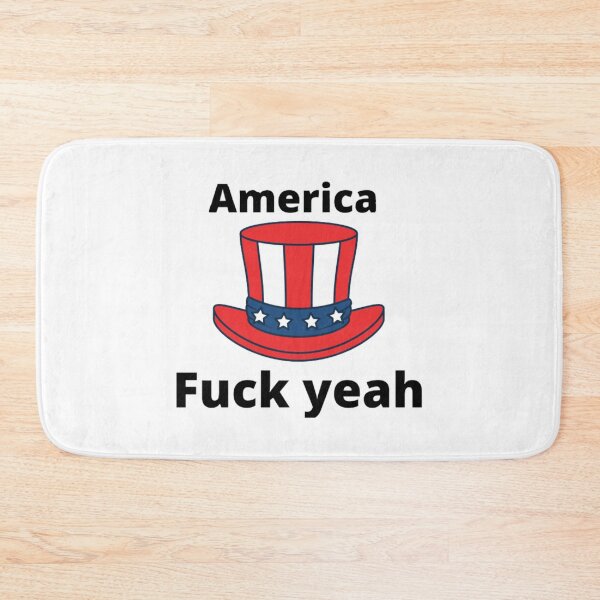 Item preview, America fuck yeah designed and sold by OakleySaysHi.