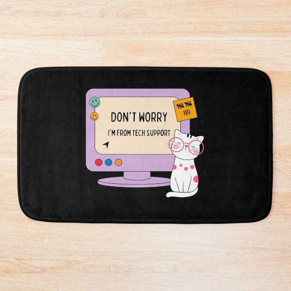Item preview, Don_t worry i_m from tech support  designed and sold by SouthWestPrint.
