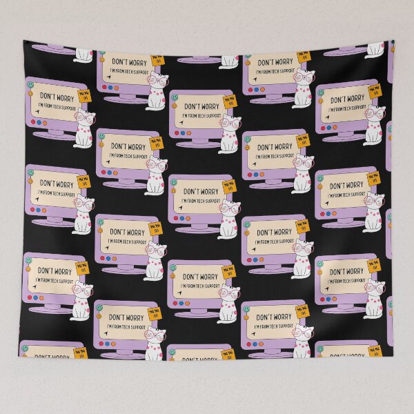 Item preview, Don_t worry i_m from tech support  designed and sold by SouthWestPrint.