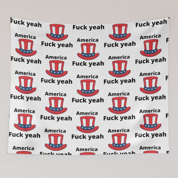 Item preview, America fuck yeah designed and sold by OakleySaysHi.