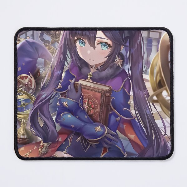 Item preview, Mona Genshin Impact Artwork For Otaku designed and sold by Danieldarentr.