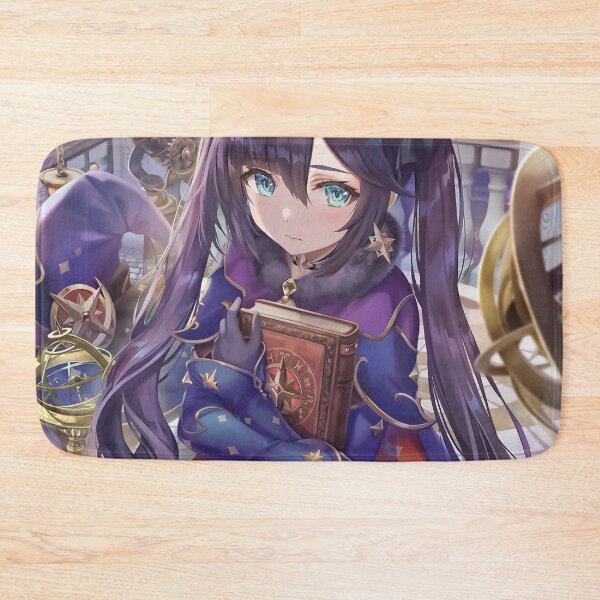 Item preview, Mona Genshin Impact Artwork For Otaku designed and sold by Danieldarentr.