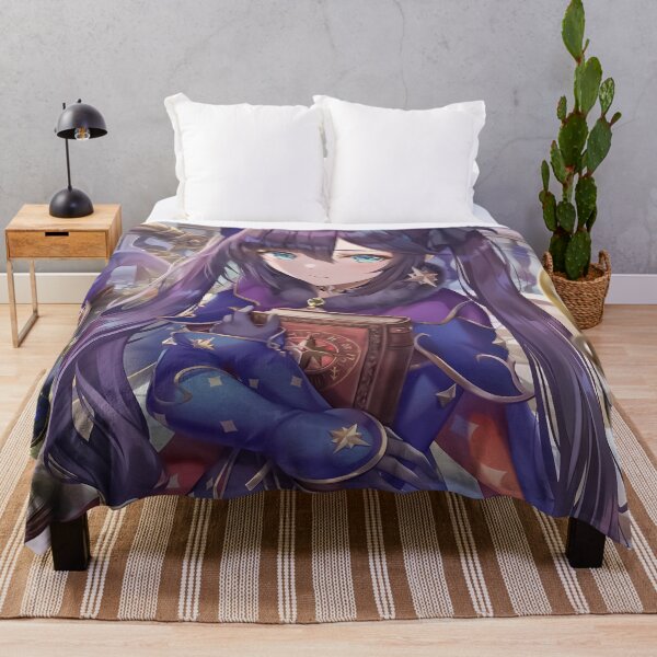 Item preview, Mona Genshin Impact Artwork For Otaku designed and sold by Danieldarentr.