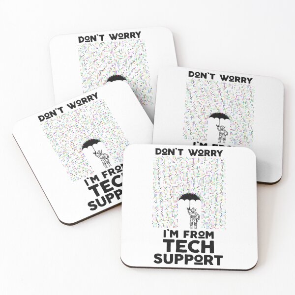 Item preview, Don_t worry i_m from tech support  designed and sold by SouthWestPrint.