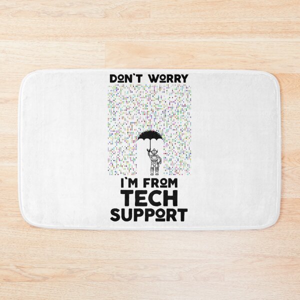 Item preview, Don_t worry i_m from tech support  designed and sold by SouthWestPrint.