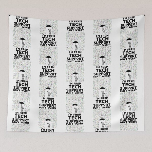 Item preview, Don_t worry i_m from tech support  designed and sold by SouthWestPrint.