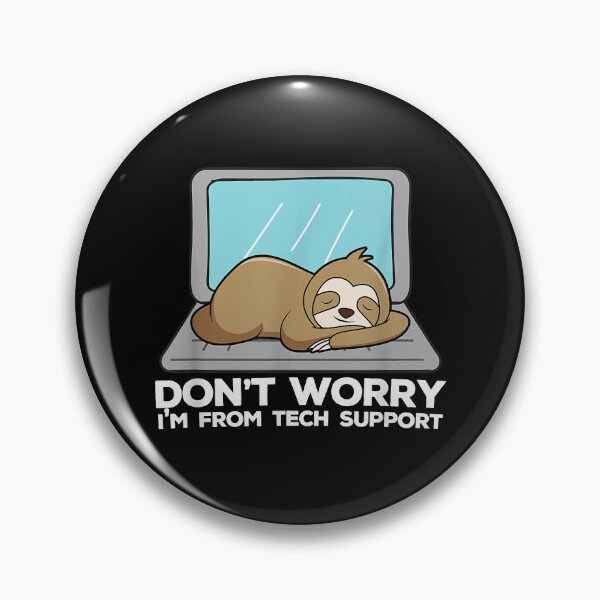 Item preview, Don_t worry i_m from tech support  designed and sold by SouthWestPrint.