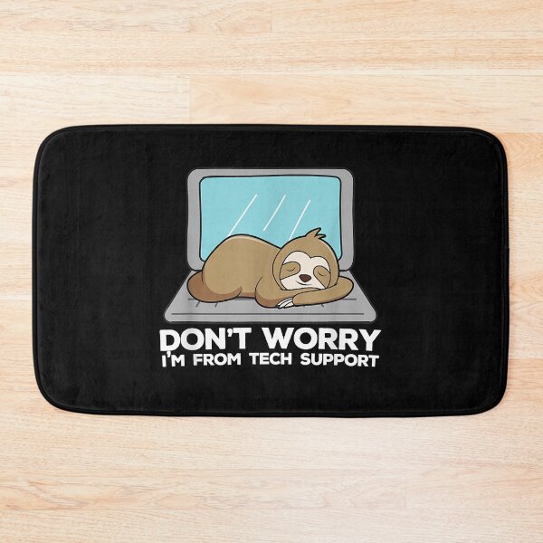 Item preview, Don_t worry i_m from tech support  designed and sold by SouthWestPrint.